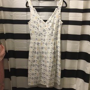 Mason Jules anchor dress. Size small.